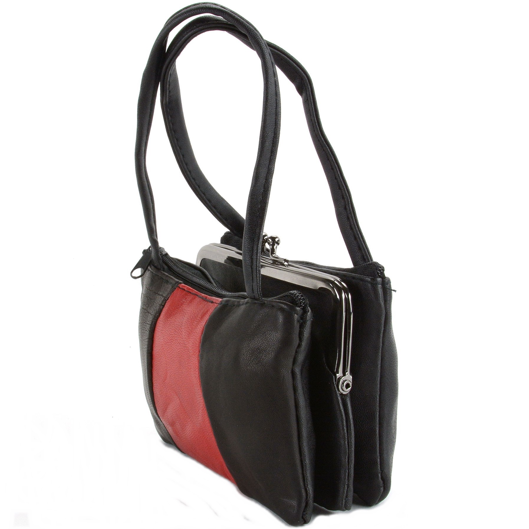 Women's Wallet With Outside Coin Pocket